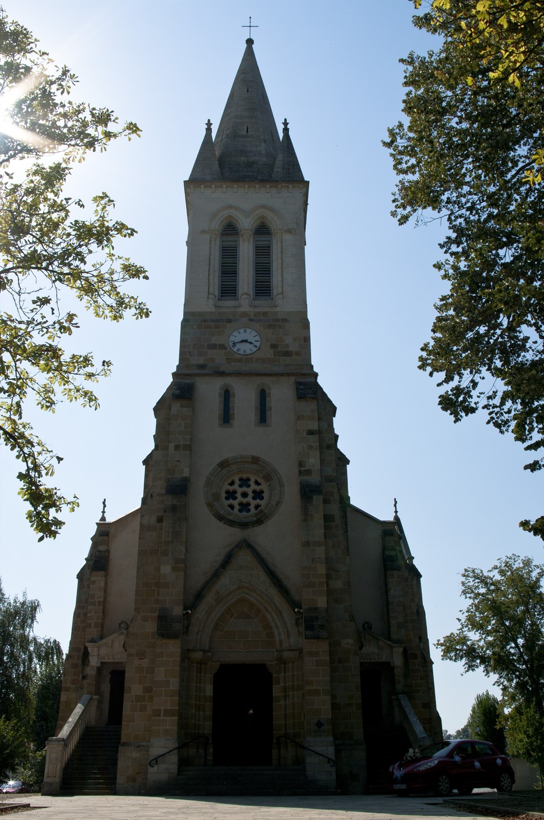 L'église Saint-Vincent d'Ustaritz