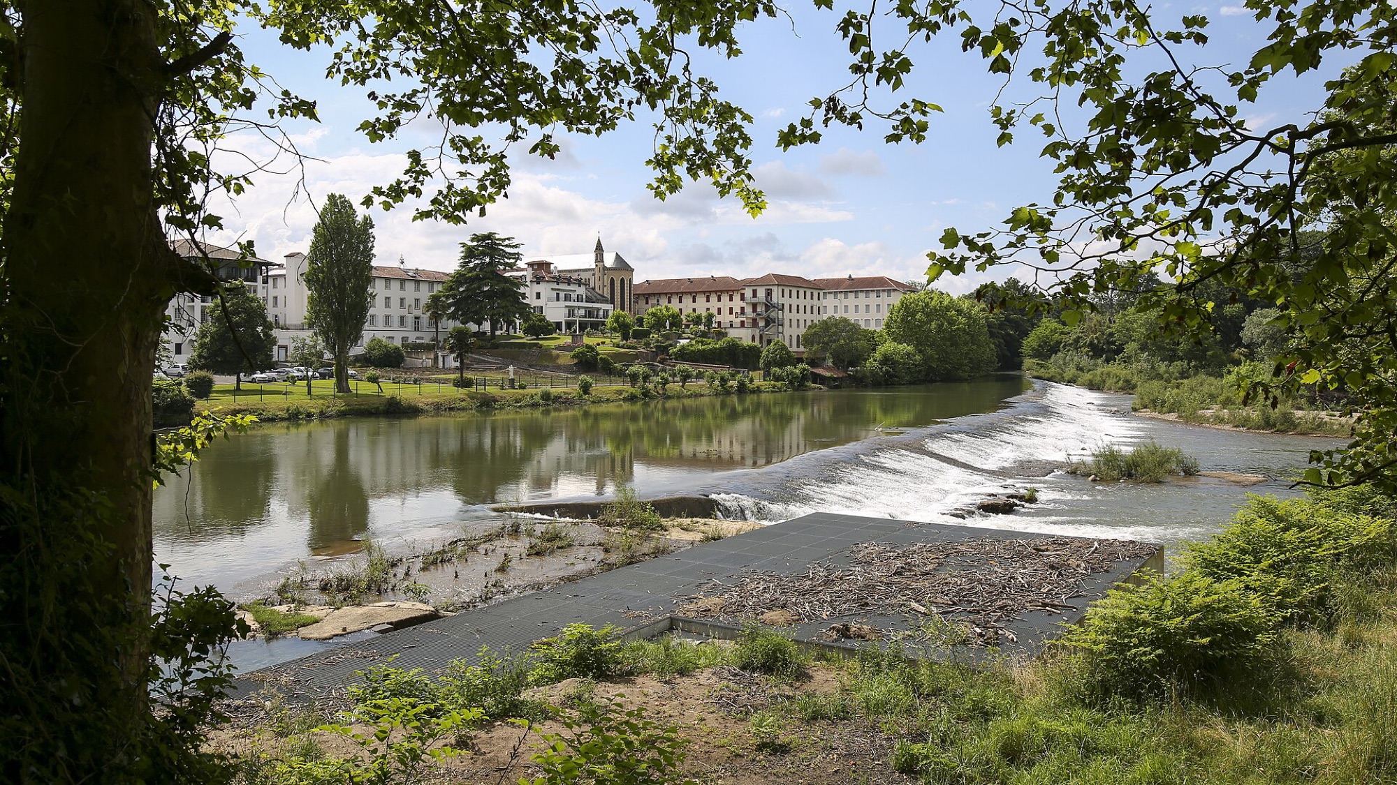 La Nive à Ustaritz